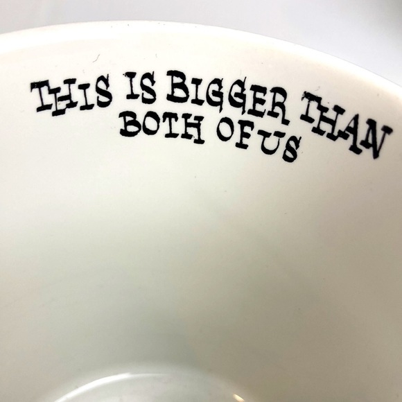 Contenova “This is bigger than both of us” mug Whales - Picture 3 of 4